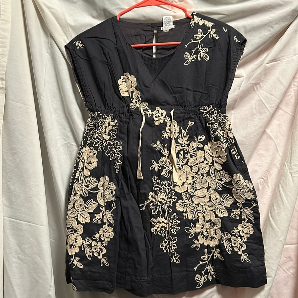 Crewcuts embroidered dress